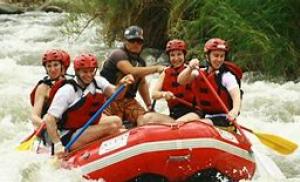 White Water Rafting